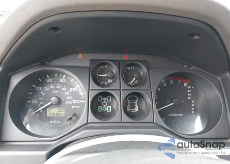 2003 Mitsubishi Montero 20Th Anniversary/Limited z USA, uszkodzony, nr VIN JA4NW51S53J037166